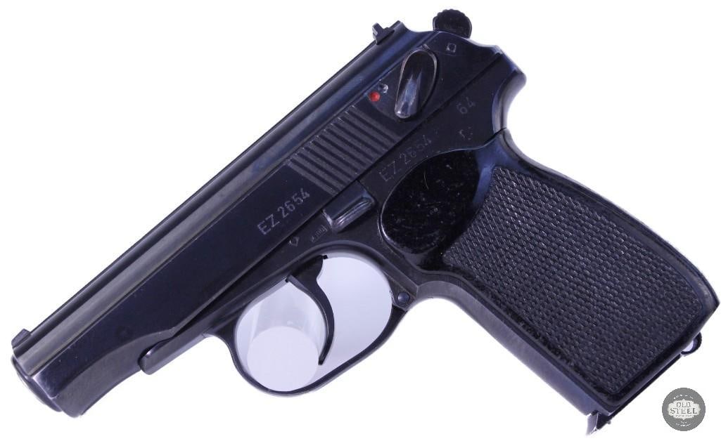 East German Ernst Thalmann Makarov PM 1964 w/ Matching Papers, Holster & Matching Magazine - 3