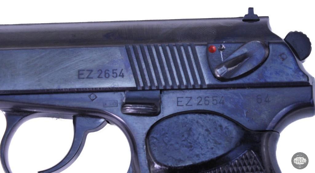 East German Ernst Thalmann Makarov PM 1964 w/ Matching Papers, Holster & Matching Magazine - 8