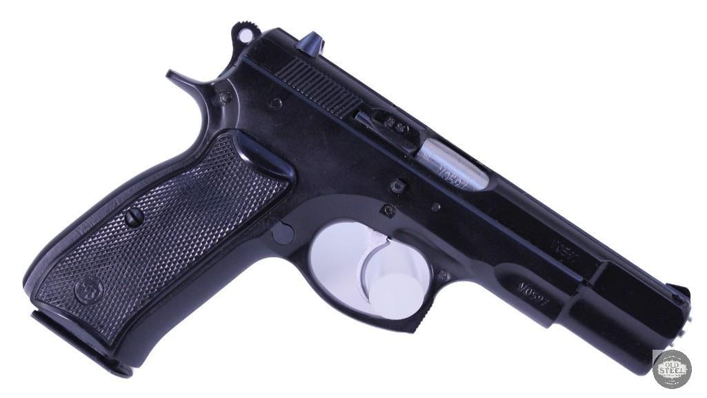 CZ 75 9mm Luger 1994 Czech Republic Transitional Model w/ Box, Papers & Matching Numbers - 2