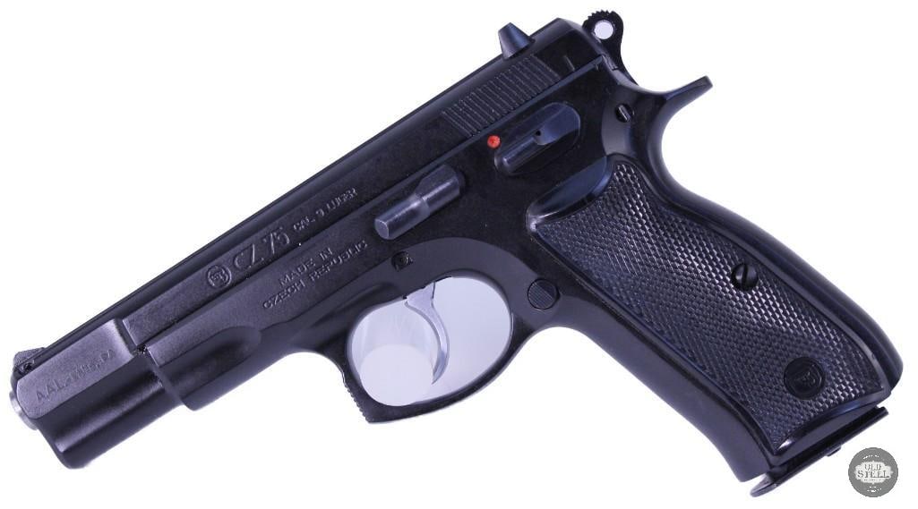 CZ 75 9mm Luger 1994 Czech Republic Transitional Model w/ Box, Papers & Matching Numbers - 3