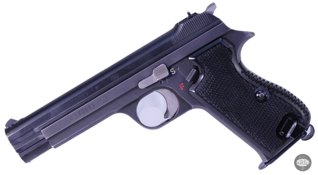 Swiss SIG P49 9mm Luger Matching Numbers w/ 2 Magazines, Excellent Condition & Bore - 3