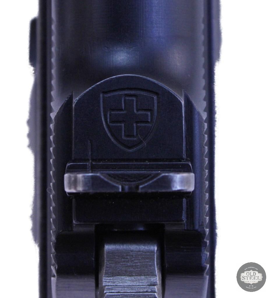 Swiss SIG P49 9mm Luger Matching Numbers w/ 2 Magazines, Excellent Condition & Bore - 8