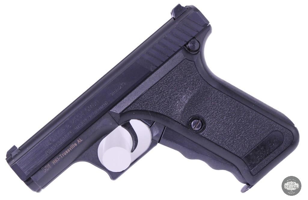 HK P7 9mm Luger MFG 1987 Matching Box, Papers & Spare Magazine, Excellent Condition - 3