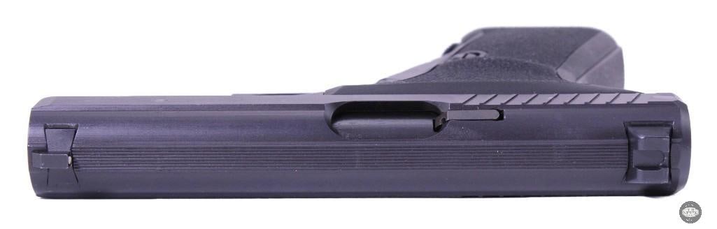 HK P7 9mm Luger MFG 1987 Matching Box, Papers & Spare Magazine, Excellent Condition - 5