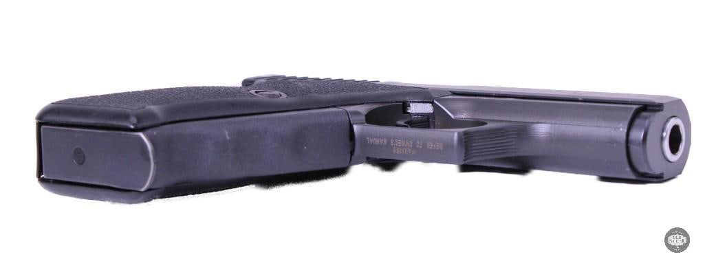 HK P7 9mm Luger MFG 1987 Matching Box, Papers & Spare Magazine, Excellent Condition - 6