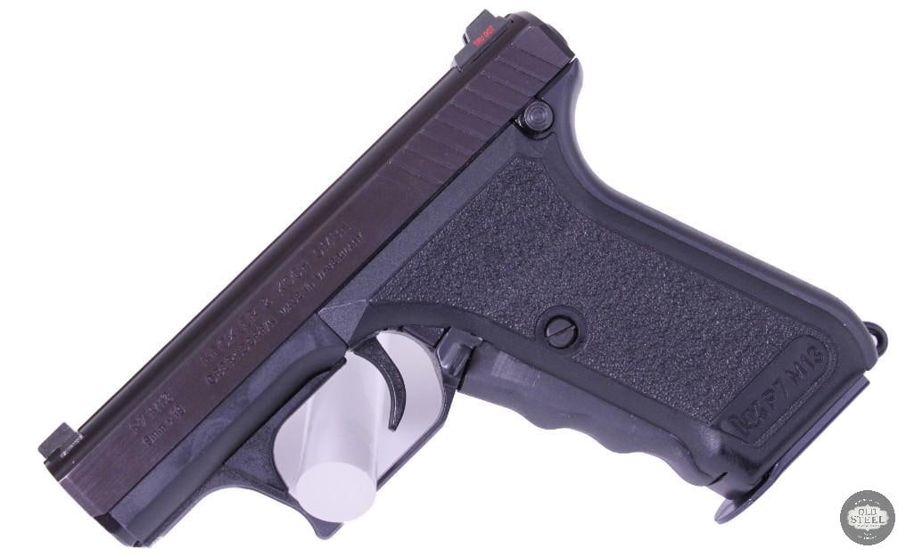 HK P7M13 9mm Luger w/ Original Box, Papers, Cleaning Rod & Two Magazines, Excellent - 3