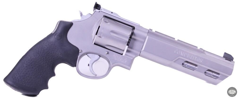 Smith & Wesson 629-6 Competitor .44 Magnum 6" w/ Weights, Optic Rail, Box & Papers - 2