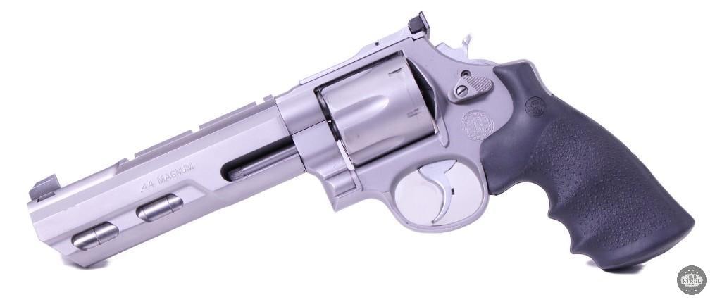 Smith & Wesson 629-6 Competitor .44 Magnum 6" w/ Weights, Optic Rail, Box & Papers - 3