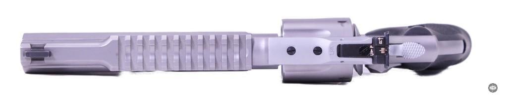 Smith & Wesson 686-6 Competitor .357 Magnum 6" w/ Tungsten Weights, Rail, Box & Papers - 7