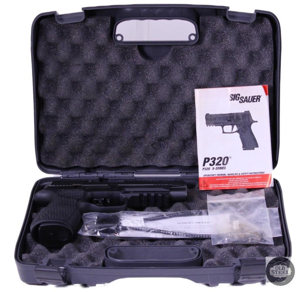 SIG Sauer Wilson Combat P320 9mm Luger w/ Wilson Grip, Trigger Upgrade, Box & Parts - 2