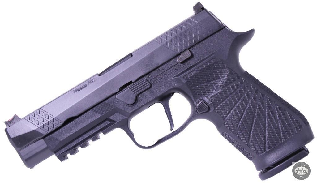 SIG Sauer Wilson Combat P320 9mm Luger w/ Wilson Grip, Trigger Upgrade, Box & Parts - 3