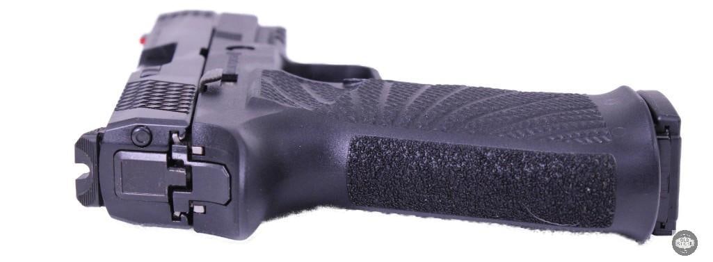 SIG Sauer Wilson Combat P320 9mm Luger w/ Wilson Grip, Trigger Upgrade, Box & Parts - 4