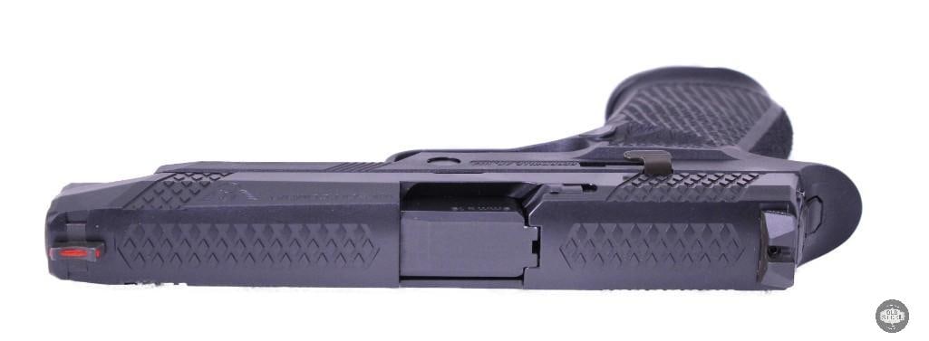 SIG Sauer Wilson Combat P320 9mm Luger w/ Wilson Grip, Trigger Upgrade, Box & Parts - 5