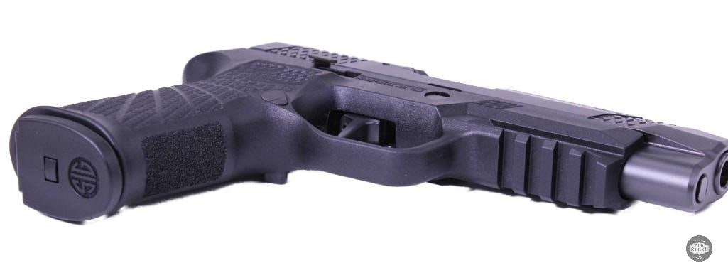 SIG Sauer Wilson Combat P320 9mm Luger w/ Wilson Grip, Trigger Upgrade, Box & Parts - 6