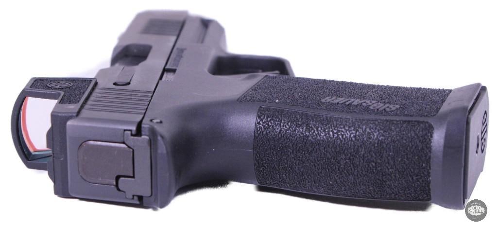 SIG Sauer P365XL 9mm w/ Romeo Zero Red Dot, Case, Papers & 2 Magazines - 4