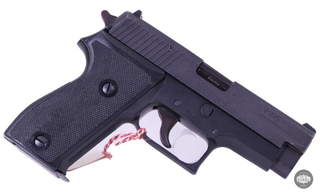 Sig Sauer P225 9mm Single Stack w/ Box, Papers & Spare Magazine, Excellent Condition - 2