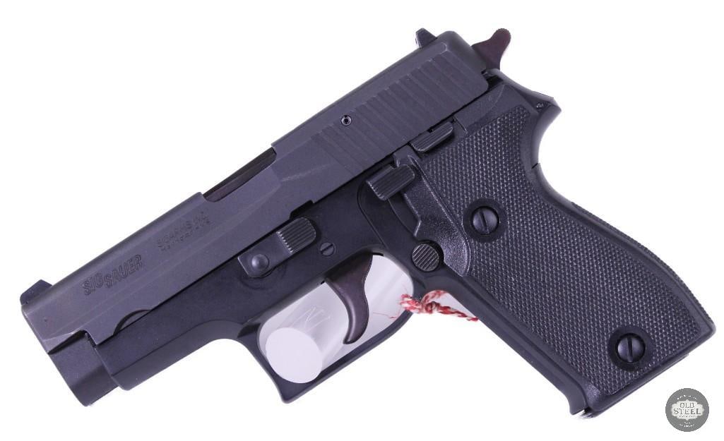 Sig Sauer P225 9mm Single Stack w/ Box, Papers & Spare Magazine, Excellent Condition - 3