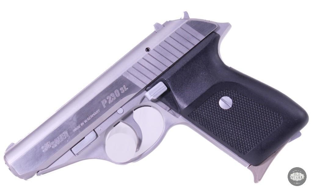 Sig Sauer P230SL 9mm Kurz w/ Box, Papers & Spare Magazine, Excellent Condition - 3