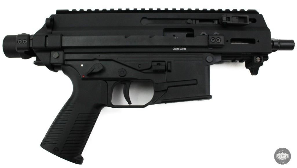 B&T APC9K 9mm Pistol w/ Retractable Brace Mount, Case, Accessories & Like New Condition - 2