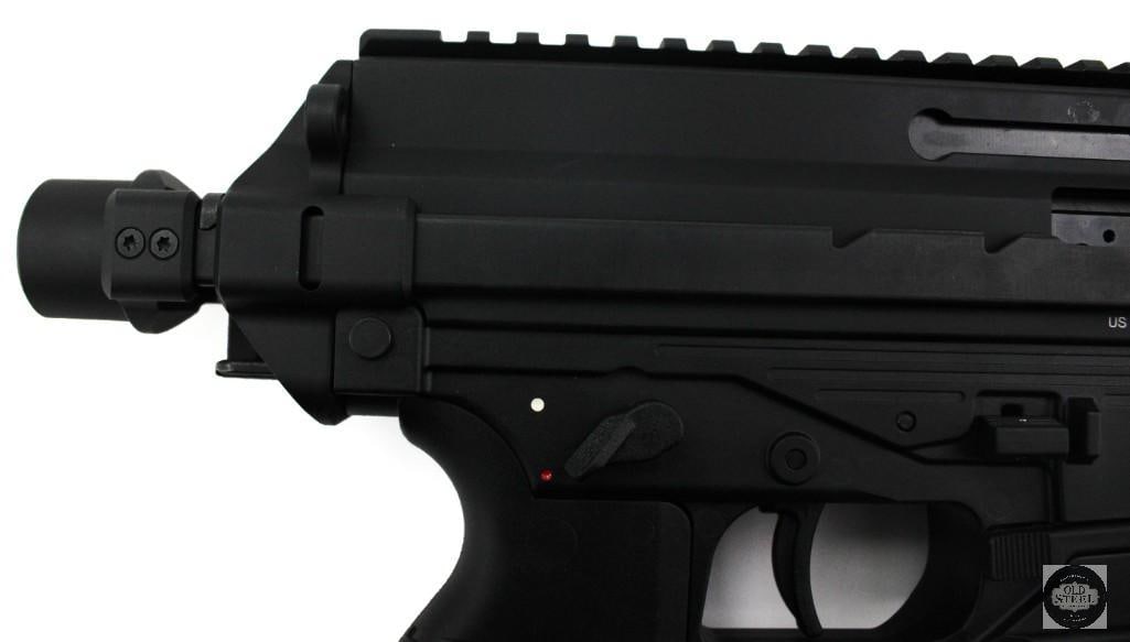 B&T APC9K 9mm Pistol w/ Retractable Brace Mount, Case, Accessories & Like New Condition - 3