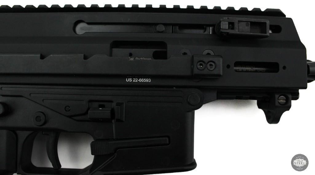 B&T APC9K 9mm Pistol w/ Retractable Brace Mount, Case, Accessories & Like New Condition - 5