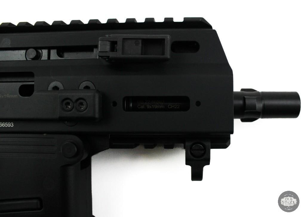 B&T APC9K 9mm Pistol w/ Retractable Brace Mount, Case, Accessories & Like New Condition - 6