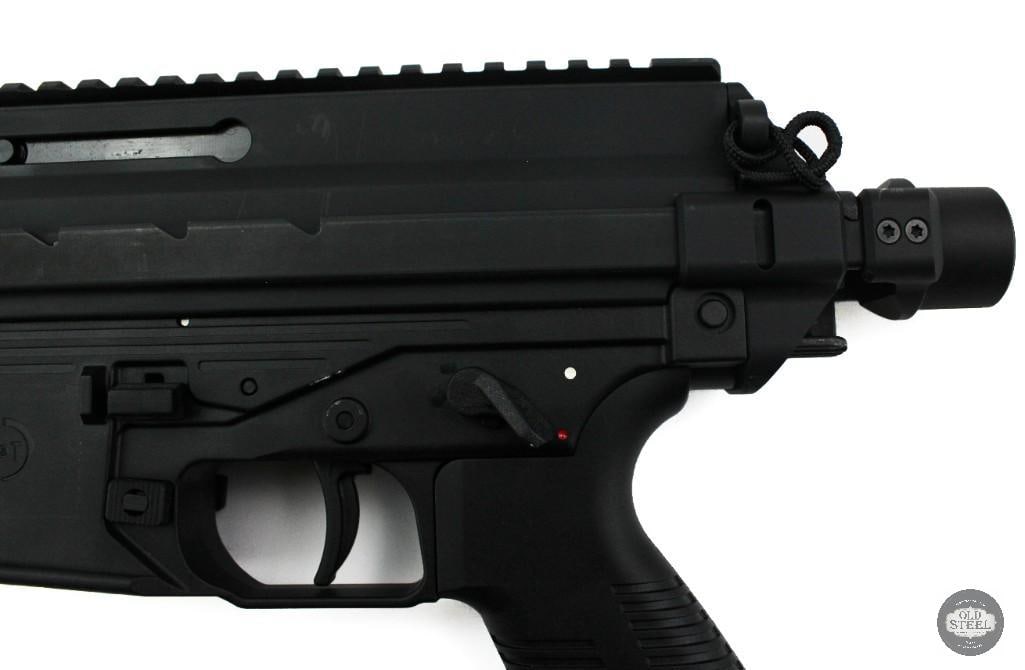 B&T APC9K 9mm Pistol w/ Retractable Brace Mount, Case, Accessories & Like New Condition - 8