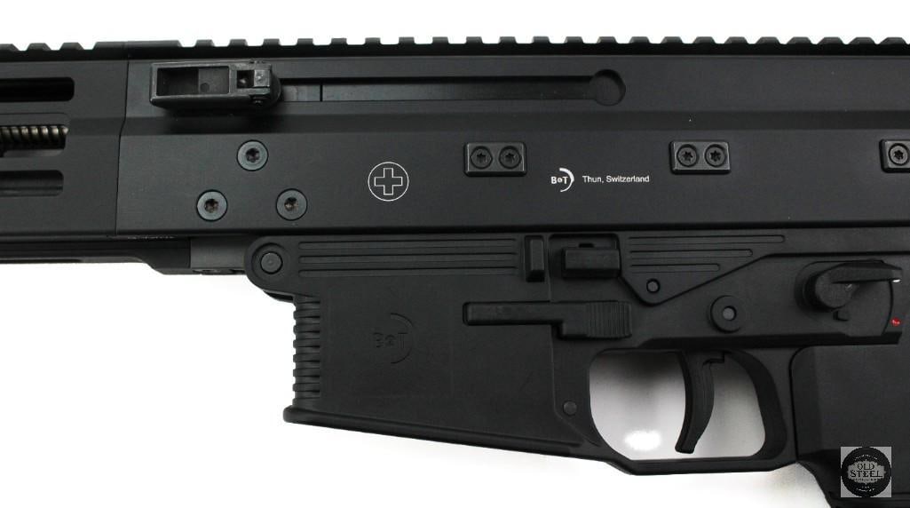 B&T APC223 Pro 10.5" .223 Rem Pistol w/ Stock Assembly, Case & Like New Condition - 12