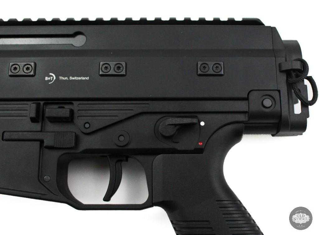 B&T APC223 Pro 10.5" .223 Rem Pistol w/ Stock Assembly, Case & Like New Condition - 13