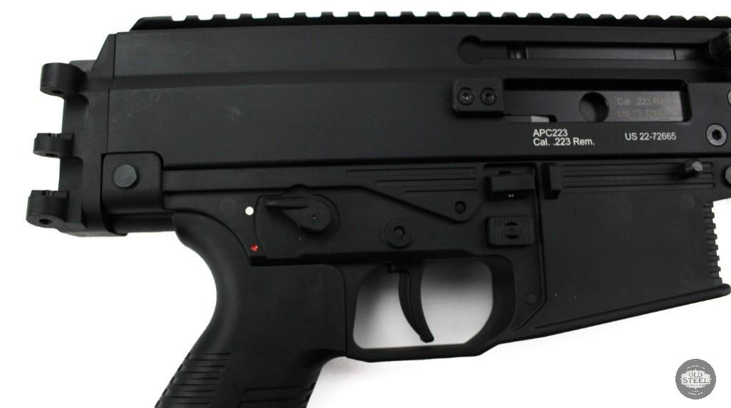B&T APC223 Pro 10.5" .223 Rem Pistol w/ Stock Assembly, Case & Like New Condition - 4