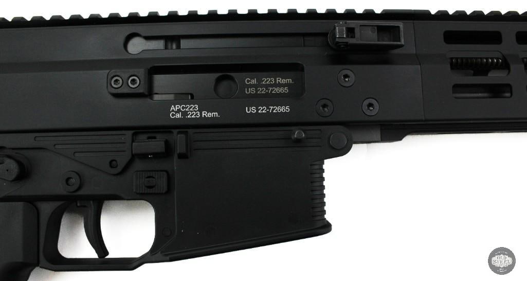B&T APC223 Pro 10.5" .223 Rem Pistol w/ Stock Assembly, Case & Like New Condition - 6