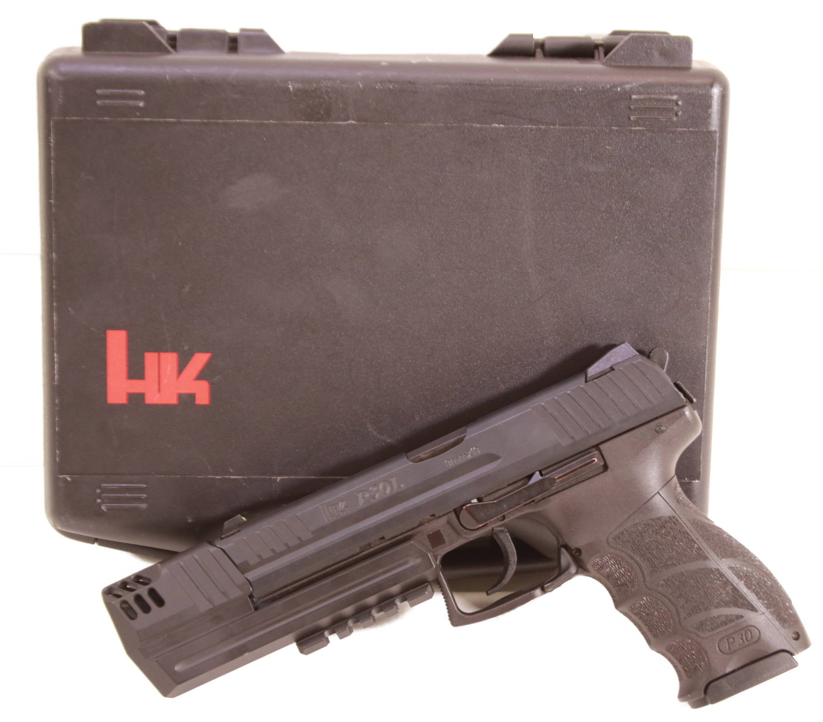 HK P30L 9mm w/ Compensator, Box, Backstrap Set & Magazine, Excellent Condition (1 of 7)