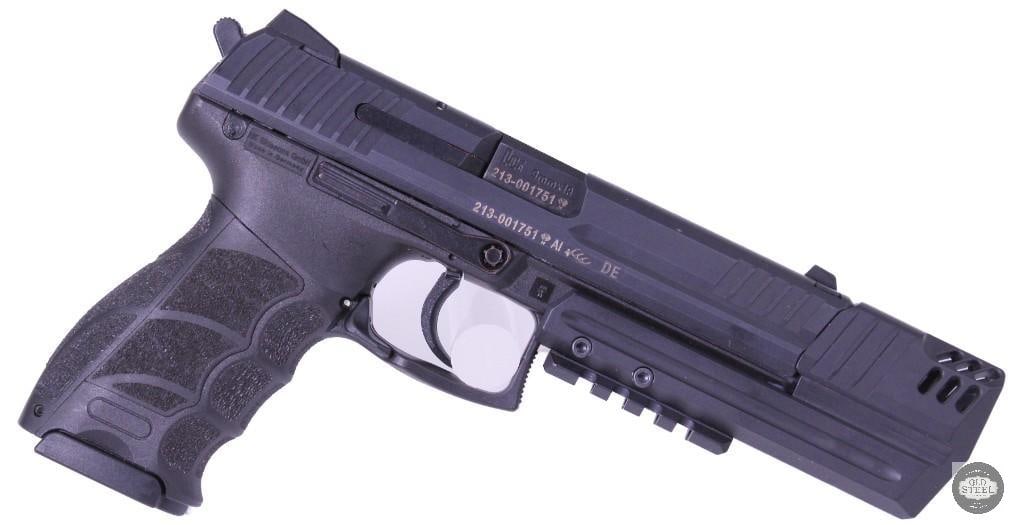 HK P30L 9mm w/ Compensator, Box, Backstrap Set & Magazine, Excellent Condition - 2