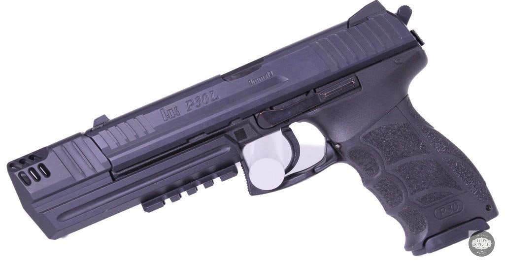 HK P30L 9mm w/ Compensator, Box, Backstrap Set & Magazine, Excellent Condition - 3