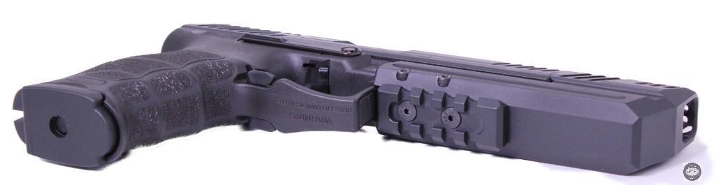 HK P30L 9mm w/ Compensator, Box, Backstrap Set & Magazine, Excellent Condition - 6