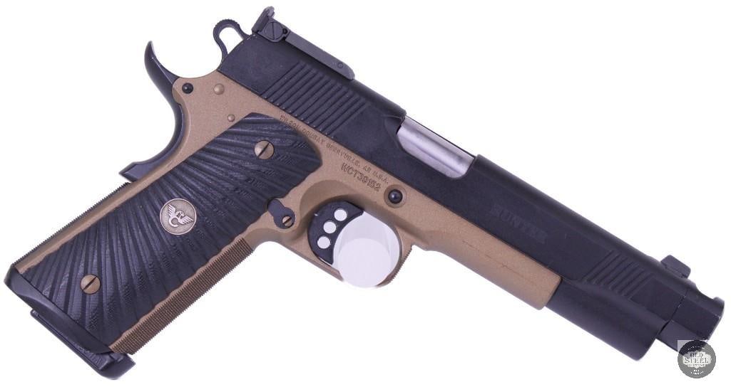 Wilson Combat Hunter 10mm 1911 w/ Compensator, Burnt Bronze Frame & 2 Magazines - 2