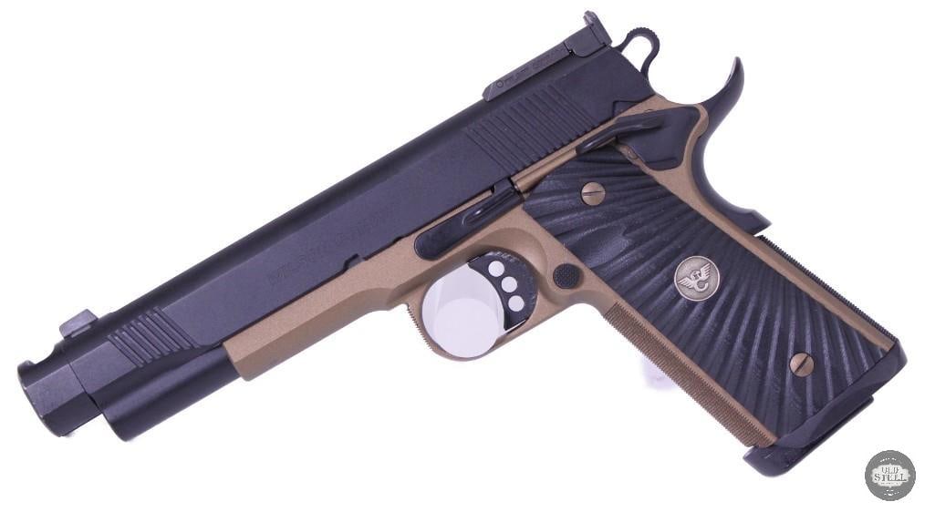 Wilson Combat Hunter 10mm 1911 w/ Compensator, Burnt Bronze Frame & 2 Magazines - 3