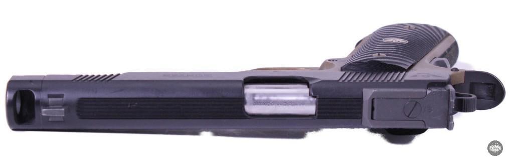 Wilson Combat Hunter 10mm 1911 w/ Compensator, Burnt Bronze Frame & 2 Magazines - 5