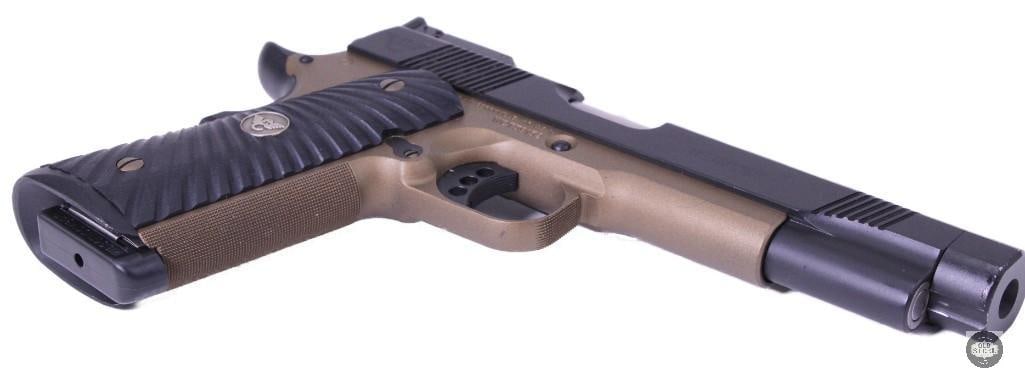 Wilson Combat Hunter 10mm 1911 w/ Compensator, Burnt Bronze Frame & 2 Magazines - 6