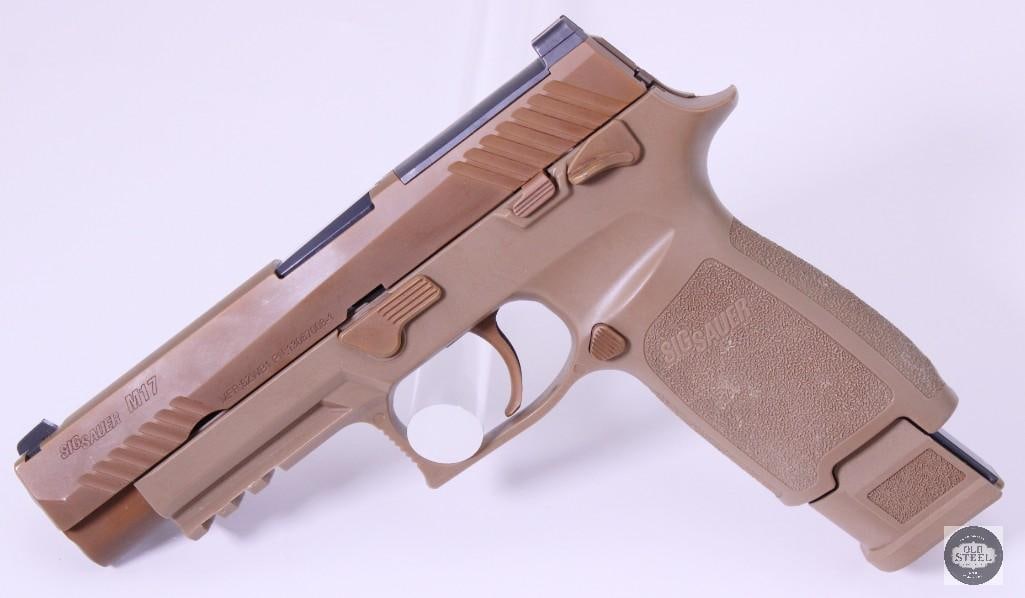 U.S. Army Surplus SIG Sauer M17 TF Series 9mm w/ 21-Rd Mag, Authentic Military Issue - 2