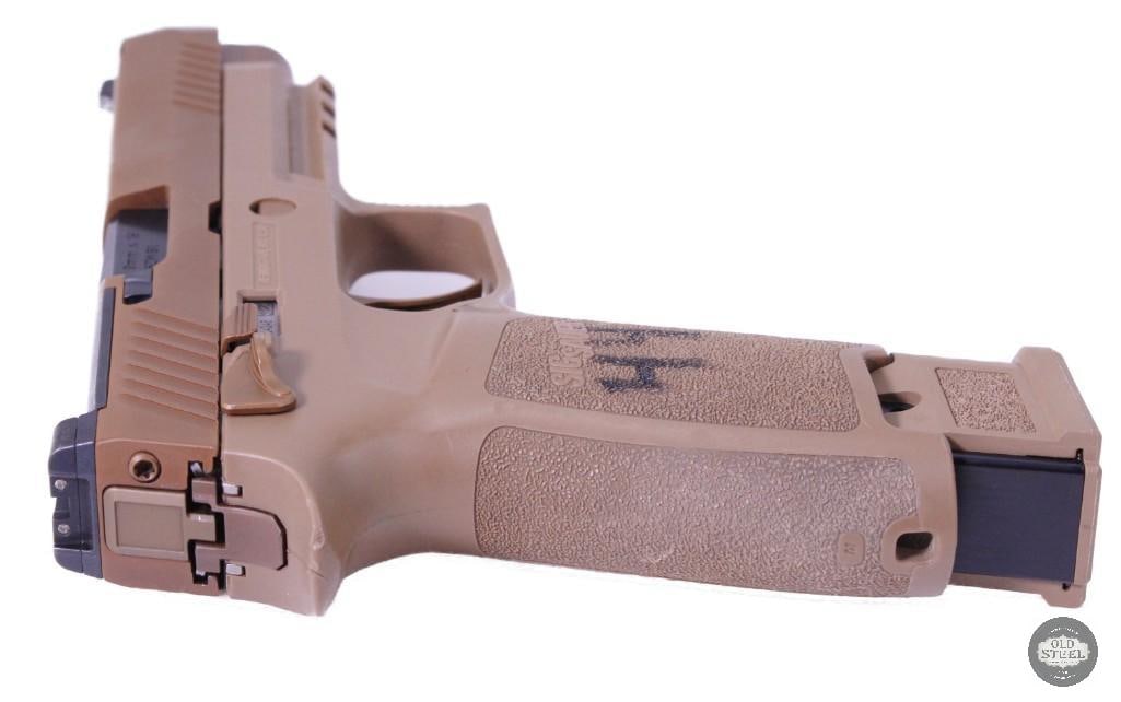 U.S. Army Surplus SIG Sauer M17 TF Series 9mm w/ 21-Rd Mag, Authentic Military Issue - 3