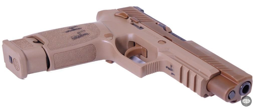 U.S. Army Surplus SIG Sauer M17 TF Series 9mm w/ 21-Rd Mag, Authentic Military Issue - 5