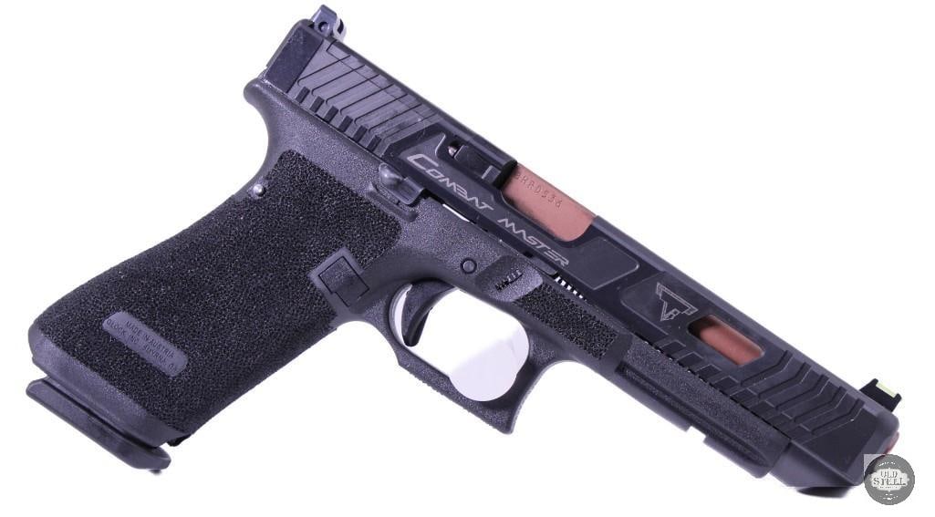 Taran Tactical Combat Master Glock 34 Gen 5 w/ Ported Slide, Trigger Job & Upgrades - 2