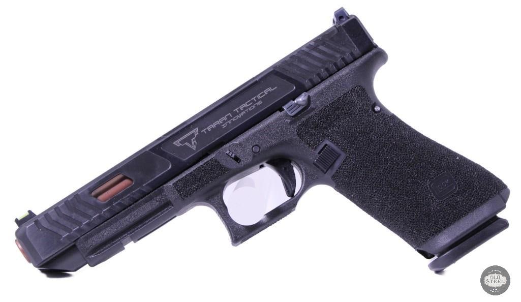 Taran Tactical Combat Master Glock 34 Gen 5 w/ Ported Slide, Trigger Job & Upgrades - 3