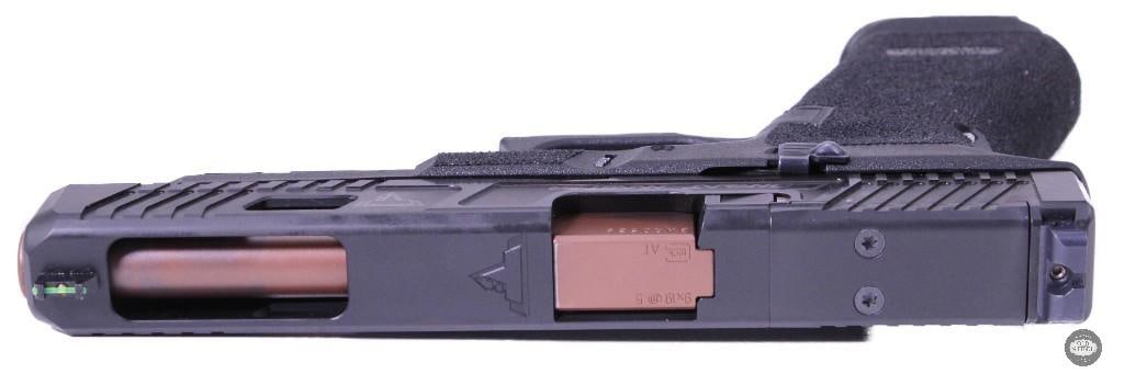 Taran Tactical Combat Master Glock 34 Gen 5 w/ Ported Slide, Trigger Job & Upgrades - 4