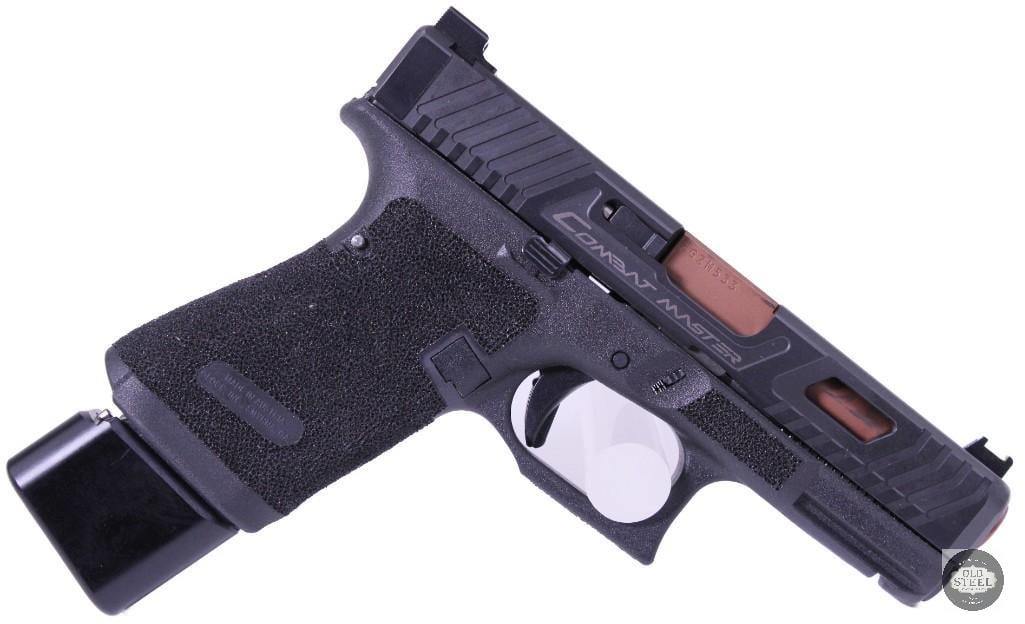 Taran Tactical Combat Master Glock 19 Gen 5 w/ Ported Slide, 2 Mags & Upgrades - 2