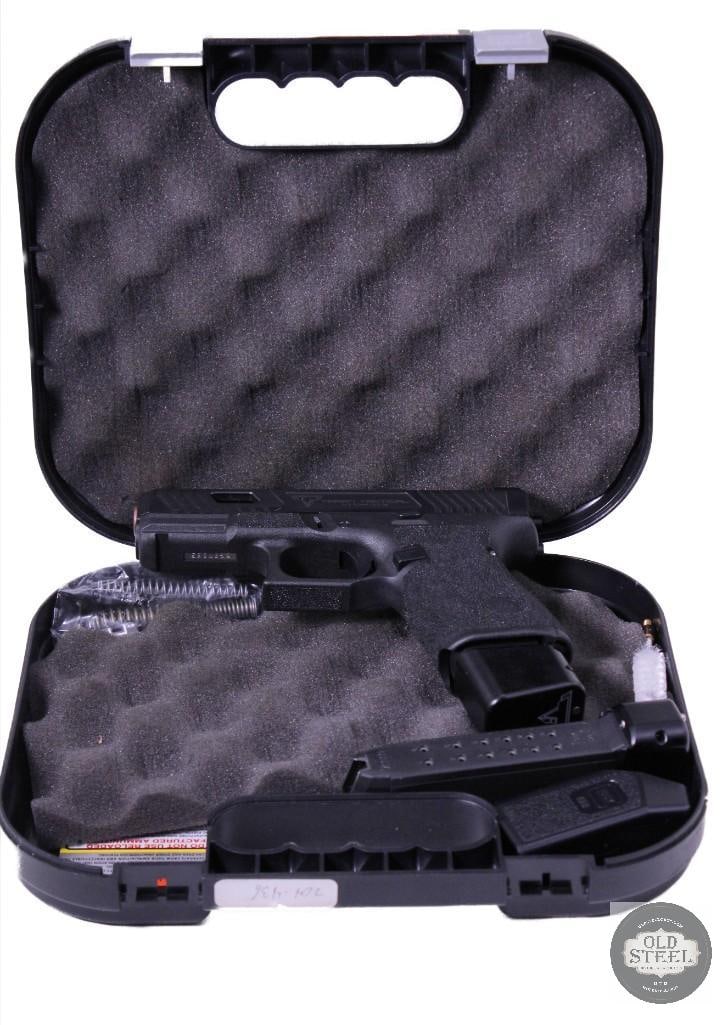 Taran Tactical Combat Master Glock 19 Gen 5 w/ Ported Slide, 2 Mags & Upgrades - 3