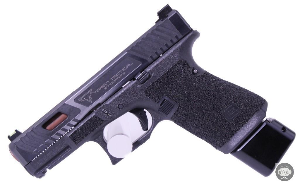 Taran Tactical Combat Master Glock 19 Gen 5 w/ Ported Slide, 2 Mags & Upgrades - 4