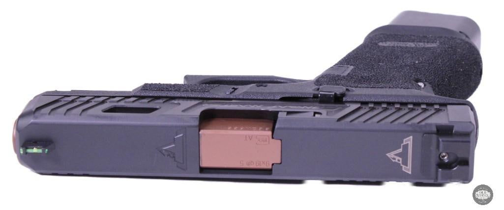 Taran Tactical Combat Master Glock 19 Gen 5 w/ Ported Slide, 2 Mags & Upgrades - 6