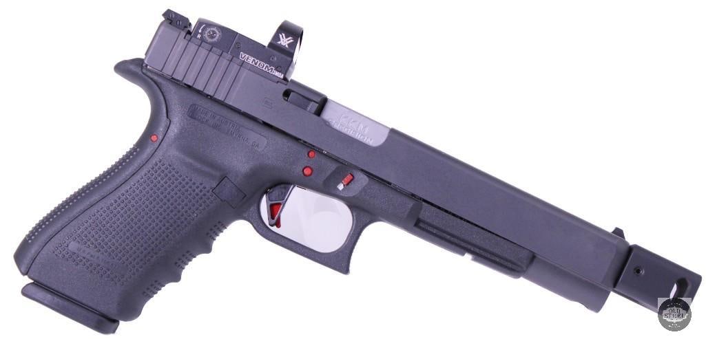 Glock 40 Gen 4 10mm w/ Vortex Venom, KKM Threaded Barrel, Brake & Custom Upgrades (1 of 6)
